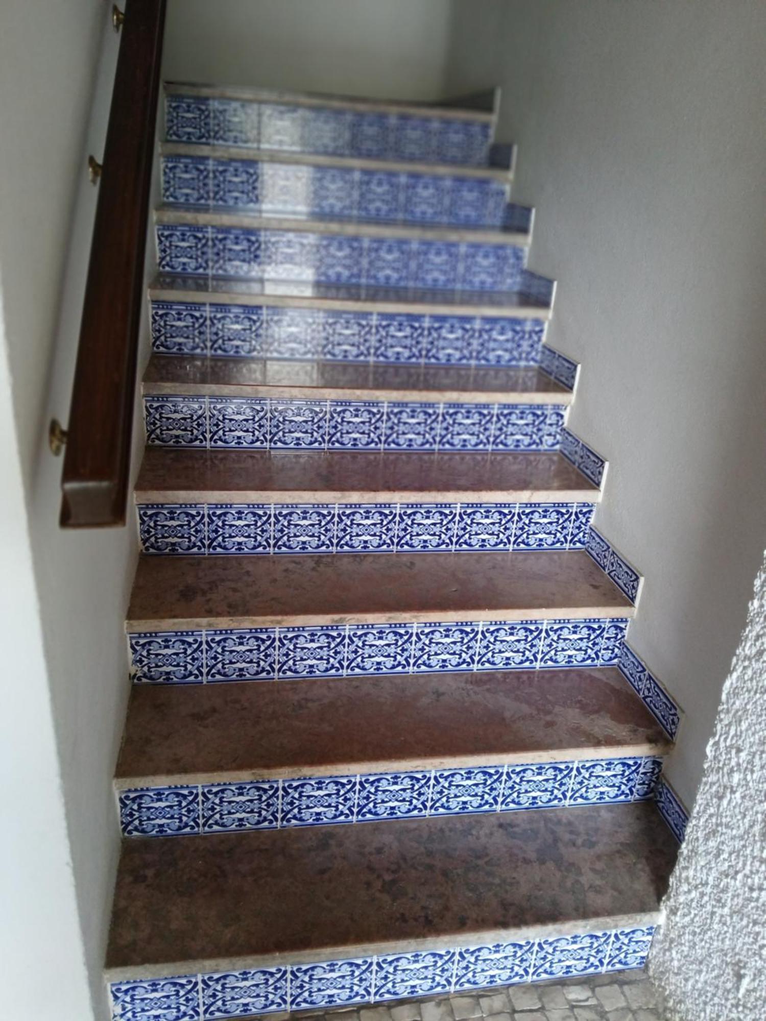Azulejos Em Portugal Quarteira Exterior foto