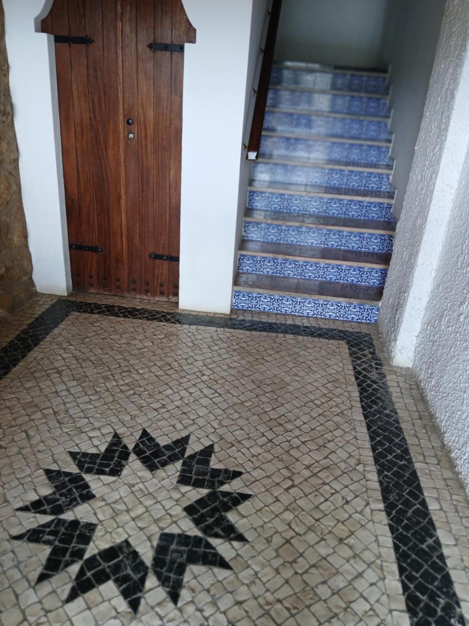 Azulejos Em Portugal Quarteira Exterior foto